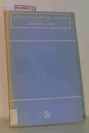 Bild des Verkufers fr Reformation und spanische Andachtsliteratur - Luis de Granada in England Klner Anglistische Arbeiten Band 21 - 1934 zum Verkauf von ralfs-buecherkiste