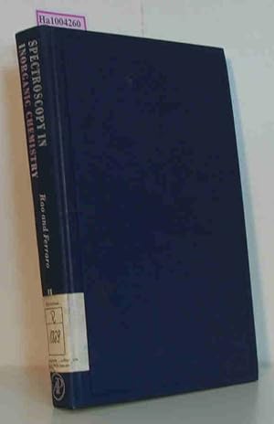 Seller image for Spectroscopy in Inorganic Chemistry Volume II for sale by ralfs-buecherkiste