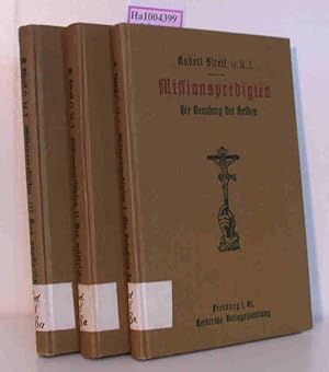 Imagen del vendedor de Missionspredigten Teil 1 bis Teil 3 / 1: Die Berufung der Heiden, 2: Der gttliche Wille, 3: Das apostolische Werk a la venta por ralfs-buecherkiste