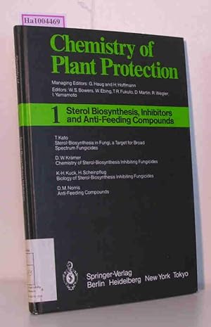 Bild des Verkufers fr Sterol Biosynthesis Inhibitors and Anti-Feeding Compounds Chemistry of Plant Protection Vol. 1 zum Verkauf von ralfs-buecherkiste