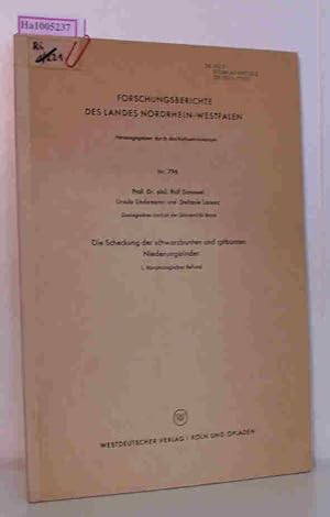 Imagen del vendedor de Die Scheckung der schwarzbunten und rotbunten Niederungsrinder / I. Morphologischer Befund Forschungsberichte des Landes Nordrhein-Westfalen Nr. 796 a la venta por ralfs-buecherkiste