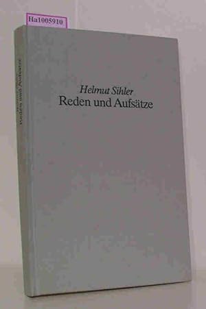 Seller image for Helmut Sihler - Reden und Aufstze for sale by ralfs-buecherkiste