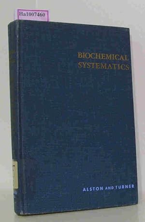 Immagine del venditore per Biochemical Systematics. Prentice-Hall Biological Science Series venduto da ralfs-buecherkiste