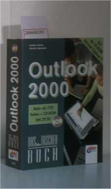 Image du vendeur pour Outlook 2000 Buch + CD-Rom (Internet Explorer 5) mis en vente par ralfs-buecherkiste