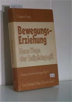 Imagen del vendedor de Bewegungserziehung - Neue Wege der Heulpdagogik a la venta por ralfs-buecherkiste