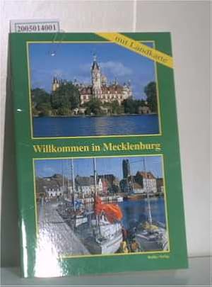 Imagen del vendedor de Willkommen in Mecklenburg (mit Landkarte) a la venta por ralfs-buecherkiste