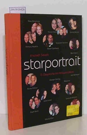 Bild des Verkufers fr Starportrait - 15 Gesprche mit Hollywoodstars (eingeschweit) zum Verkauf von ralfs-buecherkiste