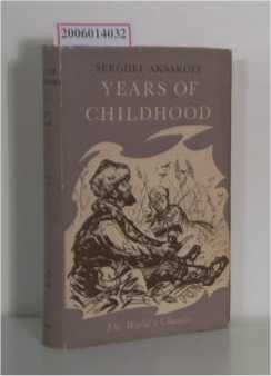 Imagen del vendedor de Years of Childbood a la venta por ralfs-buecherkiste