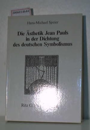 Imagen del vendedor de Die sthetik Jean Pauls in der Dichtung des deutschen Symbolismus a la venta por ralfs-buecherkiste