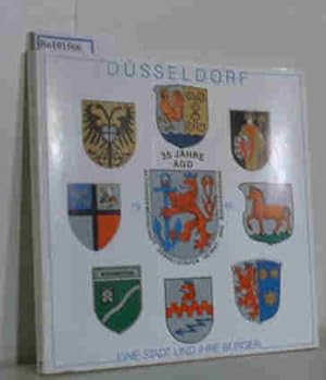 Seller image for Dsseldorf, Eine Stadt und ihre Brger, 35 Jahre AGD for sale by ralfs-buecherkiste