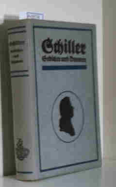 Seller image for Schillers Gedichte und Dramen, Im Auftrage des Schwbischen Schillervereins for sale by ralfs-buecherkiste