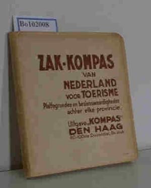 ZAK - Kompas van Nederland voor Toerisme, Plattegronden en bezienswaardigheden achter elke provin...