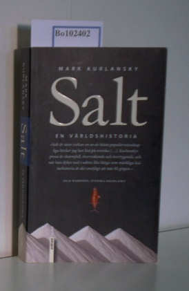 Imagen del vendedor de Salt, En Vrldshistoria a la venta por ralfs-buecherkiste