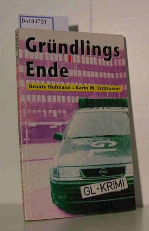 Bild des Verkufers fr Grndlings Ende. Kriminalroman (GL-Krimi) zum Verkauf von ralfs-buecherkiste