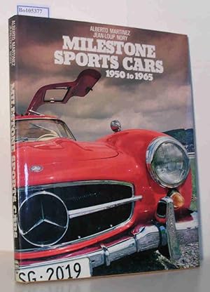 Seller image for Milestone Sports Cars 1950 to 1965 for sale by ralfs-buecherkiste