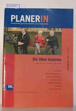 Seller image for Planerin. Fachzeitschrift fr Stadt-, Regional- und Landesplanung. Heft 2 / 2004: Die Alten kommen. Lebensentwrfe - Mobilitt - Wohnformen. for sale by ralfs-buecherkiste