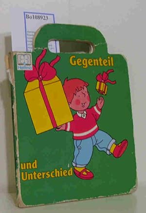 Seller image for Kollektion "Mein kleines Reisebuch": Gegenteil und Unterschied for sale by ralfs-buecherkiste