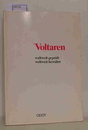 Seller image for Voltaren weltweit geprft, weltweit bewhrt. 10 Jahre Klinische Bewhrung. for sale by ralfs-buecherkiste