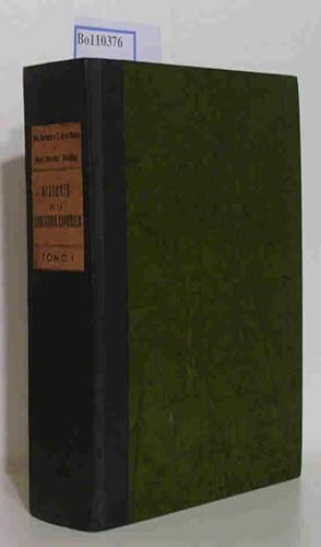 Seller image for Historia de la Literatura Espanola. Cuarta Edicion, Corregida y Aumentada. Tomo I. for sale by ralfs-buecherkiste