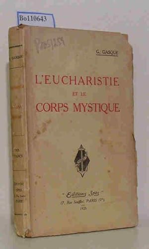 Seller image for L'Eucharistie et le Corps Mystique for sale by ralfs-buecherkiste