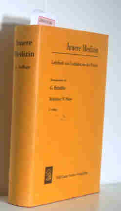 Imagen del vendedor de Innere Medizin Lehrbuch u. Leitf. fr d. Praxis / hrsg. von Gerhard Brschke. Mit Beitr. von 31 Fachautoren a la venta por ralfs-buecherkiste