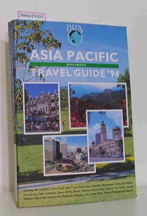 Bild des Verkufers fr Asia Pacific Business Travel Guide 1994 zum Verkauf von ralfs-buecherkiste
