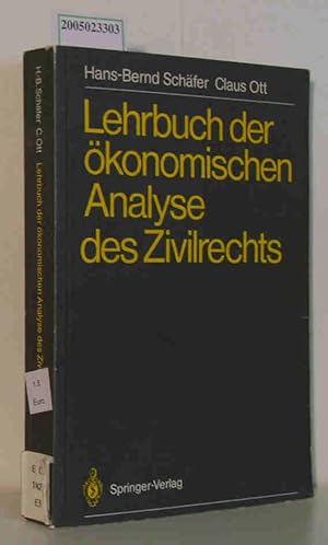 Bild des Verkufers fr Lehrbuch der konomischen Analyse des Zivilrechts zum Verkauf von ralfs-buecherkiste