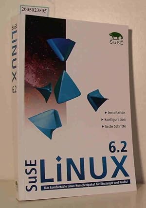 Imagen del vendedor de SuSE LiNUX 6.2. Installation, Konfiguration und erste Schritte. a la venta por ralfs-buecherkiste