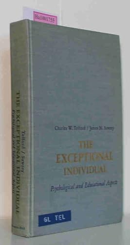 Seller image for The Exceptional Individual - Psychological and Educational Aspects for sale by ralfs-buecherkiste