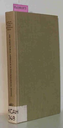 Bild des Verkufers fr The Structural Approach in Psychological Testing PGPS-4 zum Verkauf von ralfs-buecherkiste