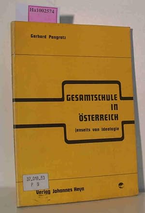 Bild des Verkufers fr Gesamtschule in sterreich jenseits von Ideologie zum Verkauf von ralfs-buecherkiste