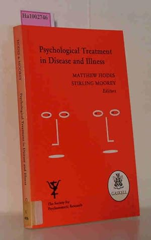 Image du vendeur pour Psychological Treatment in Disease and Illness mis en vente par ralfs-buecherkiste