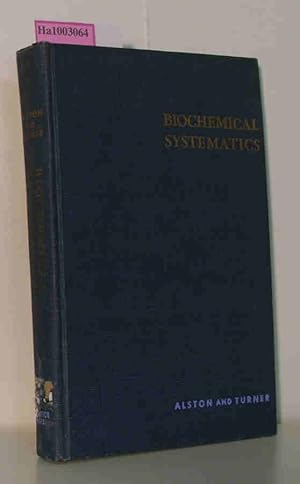 Immagine del venditore per Biochemical Systematics venduto da ralfs-buecherkiste