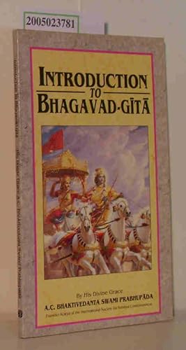 Seller image for Introduction to Bhagavad-Gita for sale by ralfs-buecherkiste