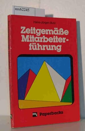 Seller image for Zeitgeme Mitarbeiterfhrung for sale by ralfs-buecherkiste