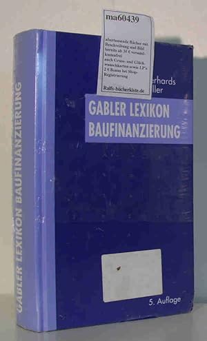 Bild des Verkufers fr Gabler Lexikon Baufinanzierung zum Verkauf von ralfs-buecherkiste