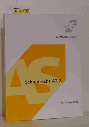 Seller image for Schuldrecht . - Mnster AT 2., for sale by ralfs-buecherkiste