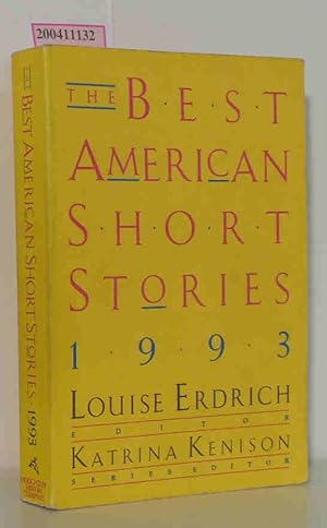 Seller image for The Best American Short Stories 1993 for sale by ralfs-buecherkiste