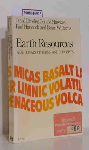 Immagine del venditore per Earth Resources a Dictionary of Terms and Concepts (Arrow Reference) venduto da ralfs-buecherkiste