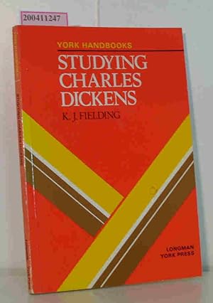 Seller image for Studying Charles Dickens for sale by ralfs-buecherkiste