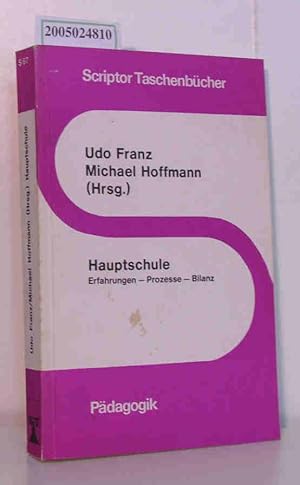 Image du vendeur pour Hauptschule Erfahrungen, Prozesse, Bilanz mis en vente par ralfs-buecherkiste