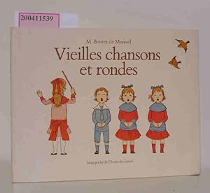 Seller image for Vieilles chansons et rondes for sale by ralfs-buecherkiste