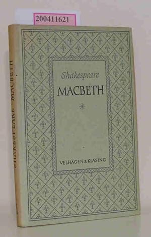 Macbeth mit Macbeth-Wörterbuch
