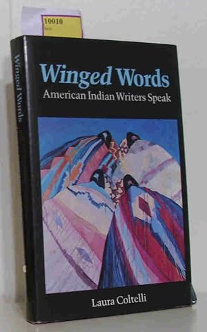 Imagen del vendedor de Winged Words - American Indian Writers Speak a la venta por ralfs-buecherkiste