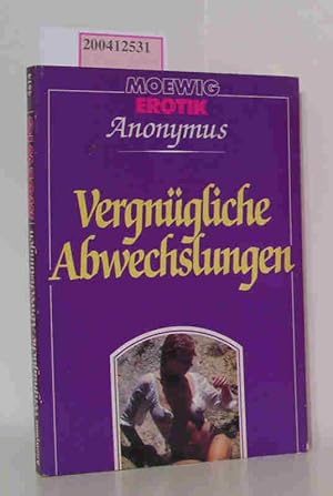 Imagen del vendedor de Vergngliche Abwechslungen Eroticon a la venta por ralfs-buecherkiste