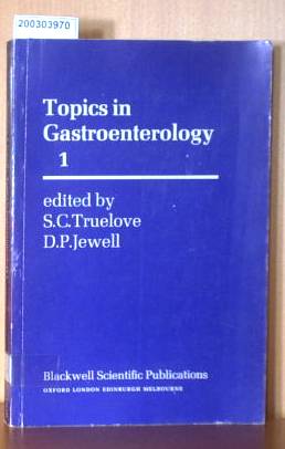 Immagine del venditore per Topics in Gastroenterology 1 venduto da ralfs-buecherkiste