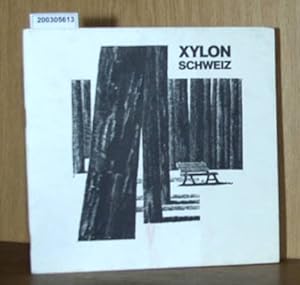 Bild des Verkufers fr Holzschnitte der Xylon zum Verkauf von ralfs-buecherkiste