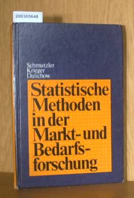 Seller image for Statistische Methoden in der Markt- und Bedarfsforschung for sale by ralfs-buecherkiste