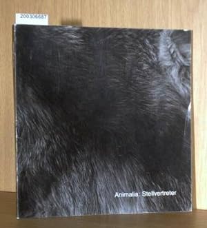 Seller image for Animalia: Stellvertreter - Tierbilder in der zeitgenssischen Kunst. Sept.-Nov. 1990 Text by Gabriele Schultheiss Block for sale by ralfs-buecherkiste