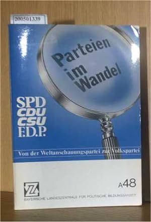Seller image for Parteien im Wandel Von der Weltanschauungspartei zur Volkspartei A 48 for sale by ralfs-buecherkiste